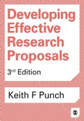 Cover: Developing Effective Research Proposals - SAGE Publications Ltd