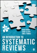 Cover: An Introduction to Systematic Reviews - SAGE Publications Ltd