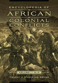 Enlarge image Cover: Encyclopedia of African Colonial Conflicts - ABC-CLIO