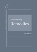 Cover: Experiencing Remedies - West Academic Press