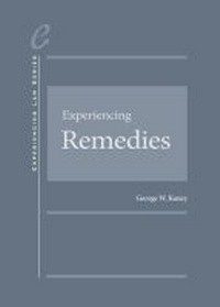 Enlarge image Cover: Experiencing Remedies - West Academic Press