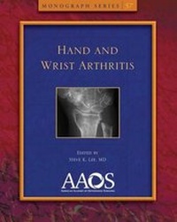 Enlarge image Cover: Hand and Wrist Arthritis - American Academy of Orthopaedic Surgeons