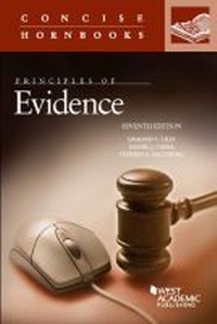 Enlarge image Cover: Principles of Evidence - West Academic Press