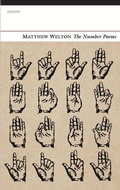 Cover: The Number Poems - Carcanet Poetry