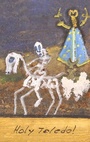 Cover: Holy Toledo! - Carcanet Poetry