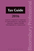 Cover: Tax Guide - Bloomsbury Professional
