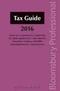 Enlarge image Cover: Tax Guide - Bloomsbury Professional