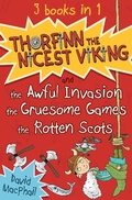 Cover: Thorfinn the Nicest Viking series Books 1 to 3 - Kelpies