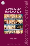 Cover: Company Law Handbook 2016 - Bloomsbury Professional
