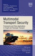 Cover: Multimodal Transport Security - Edward Elgar Publishing