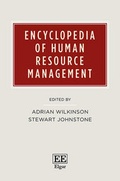 Cover: Encyclopedia of Human Resource Management - Edward Elgar Publishing