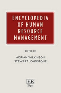 Enlarge image Cover: Encyclopedia of Human Resource Management - Edward Elgar Publishing