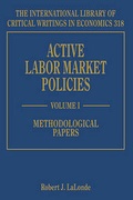 Cover: Active Labor Market Policies - Edward Elgar Publishing