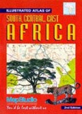 Cover: Illustrated Road Atlas of South, Central and East Africa - Map Studio