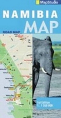 Abbildung von: Namibia Road Map - Map Studio