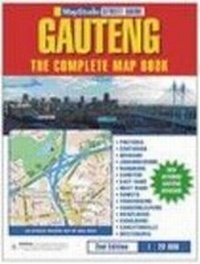 Abbildung von: Gauteng Complete Map Book - Map Studio