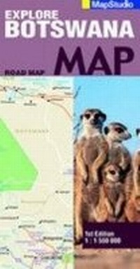 Abbildung von: Botswana Road Map - Map Studio
