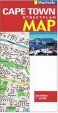 Abbildung von: Cape Town Street Map - Map Studio