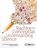 Cover: Teaching for Conceptual Understanding in Science - National Science Teachers Association