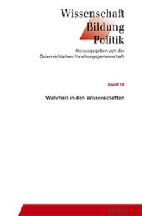 Abbildung von: Wahrheit in den Wissenschaften - Böhlau