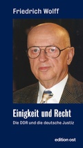 Cover: Einigkeit und Recht - Das Neue Berlin