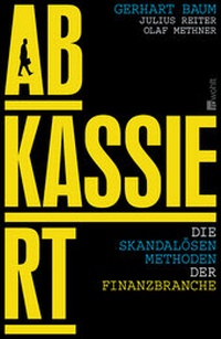 Enlarge image Cover: Abkassiert - Rowohlt