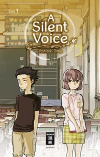 Abbildung von: A Silent Voice 01 - Egmont Manga