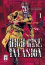 Cover: High Rise Invasion 01 - Egmont Manga