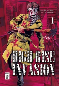 Enlarge image Cover: High Rise Invasion 01 - Egmont Manga