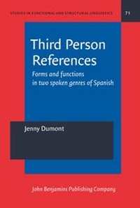 Abbildung von: Third Person References - John Benjamins Publishing Co