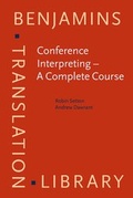 Cover: Conference Interpreting - A Complete Course - John Benjamins Publishing Co