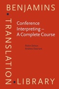 Cover: Conference Interpreting - A Complete Course - John Benjamins Publishing Co