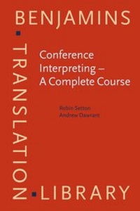 Enlarge image Cover: Conference Interpreting - A Complete Course - John Benjamins Publishing Co