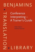 Cover: Conference Interpreting - A Trainer's Guide - John Benjamins Publishing Co