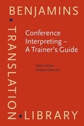 Cover: Conference Interpreting - A Trainer's Guide - John Benjamins Publishing Co