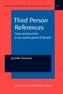 Cover: Third Person References - John Benjamins Publishing Company