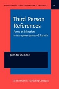 Abbildung von: Third Person References - John Benjamins Publishing Company