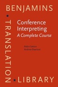 Cover: Conference Interpreting - A Complete Course - John Benjamins Publishing Company