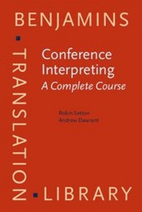 Enlarge image Cover: Conference Interpreting - A Complete Course - John Benjamins Publishing Company