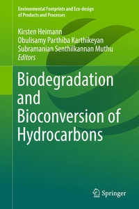 Enlarge image Cover: Biodegradation and Bioconversion of Hydrocarbons - Springer