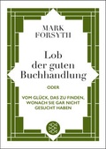 Cover: Lob der guten Buchhandlung - Fischer Taschenbuch