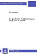 Cover: Die gesetzliche Proze&szlig;standschaft &sect; 1629 III, 1 BGB - Peter Lang Verlag