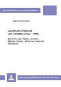 Cover: Literarische Erfahrung von Gro&szlig;stadt (1922 - 1988) - Peter Lang Verlag