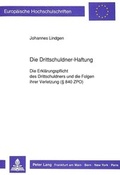 Bild: Die Drittschuldner-Haftung - Peter Lang Verlag