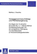 Bild: Vorweggenommene Erbfolge und Pflichtteilserg&auml;nzung - Peter Lang Verlag