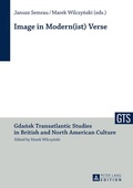 Cover: Image in Modern(ist) Verse - Peter Lang Verlag
