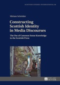 Cover: Constructing Scottish Identity in Media Discourses - Peter Lang Verlag
