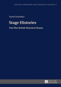 Cover: Stage Histories - Peter Lang Verlag