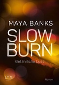 Cover: Slow Burn - Gef&auml;hrliche Lust - LYX