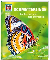 Abbildung von: WAS IST WAS Band 43 Schmetterlinge. Zauberhaft und farbenprächtig - Tessloff Verlag Ragnar Tessloff GmbH & Co. KG
